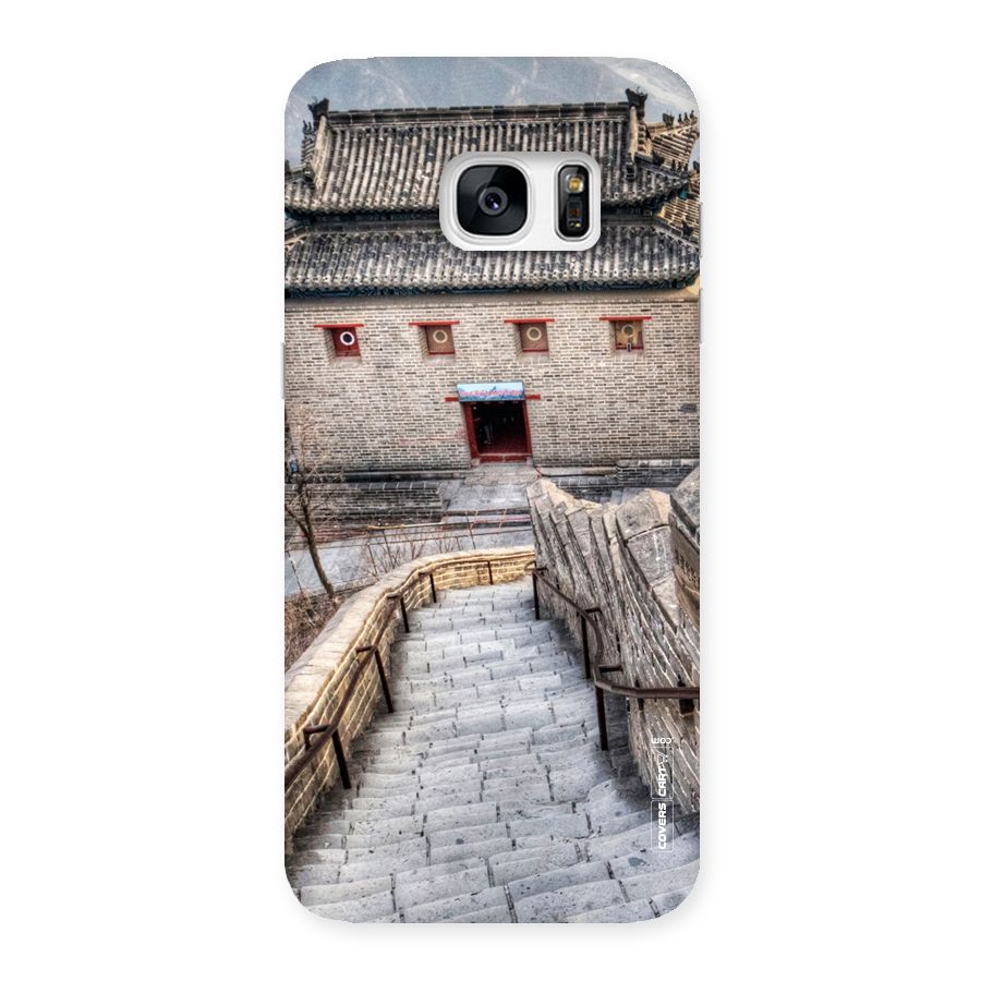 Ancient Strairs Back Case for Galaxy S7 Edge