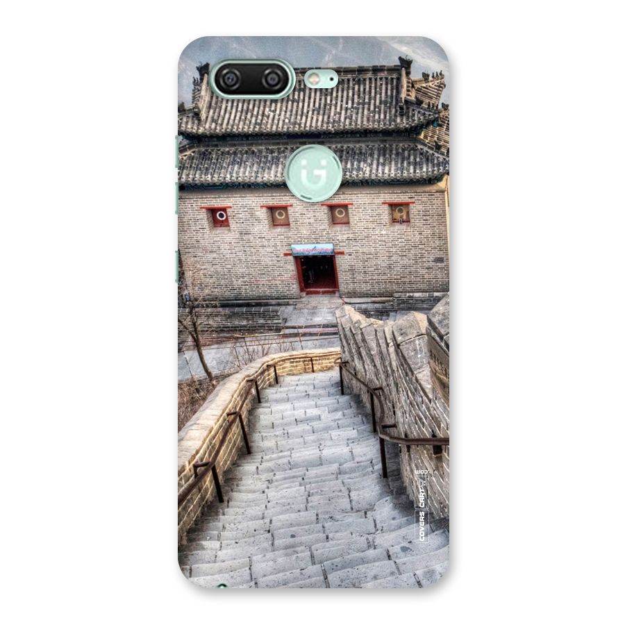 Ancient Strairs Back Case for Gionee S10