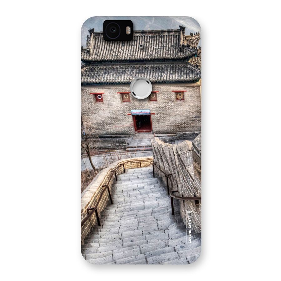 Ancient Strairs Back Case for Google Nexus-6P
