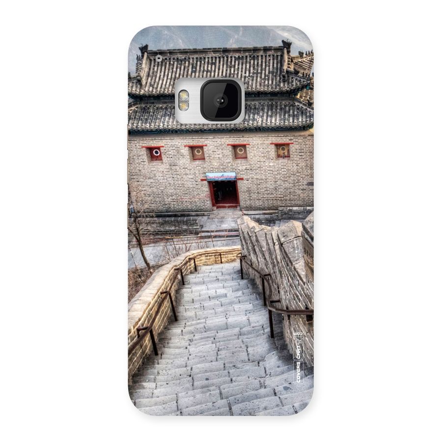 Ancient Strairs Back Case for HTC One M9