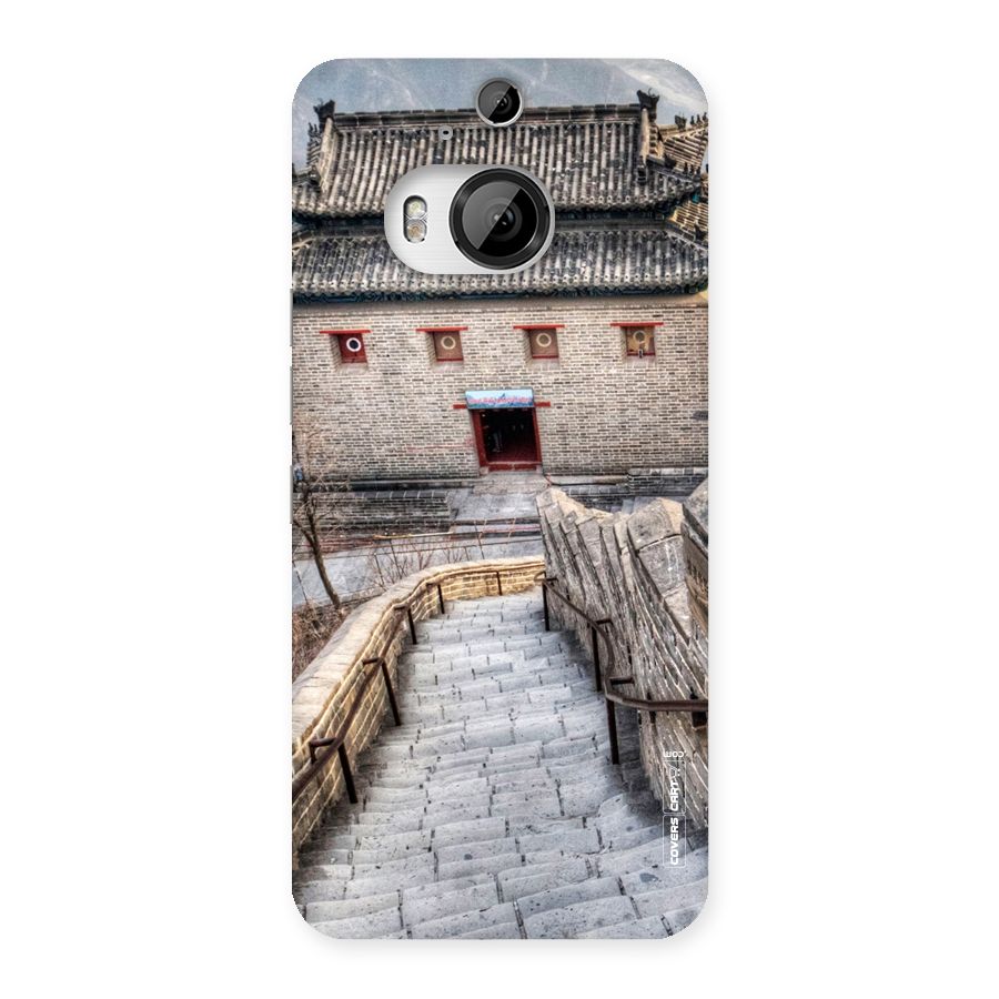 Ancient Strairs Back Case for HTC One M9 Plus