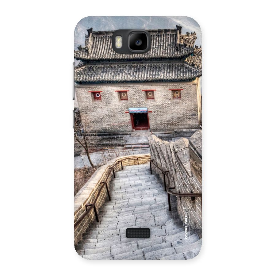 Ancient Strairs Back Case for Honor Bee