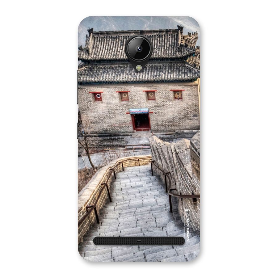 Ancient Strairs Back Case for Lenovo C2