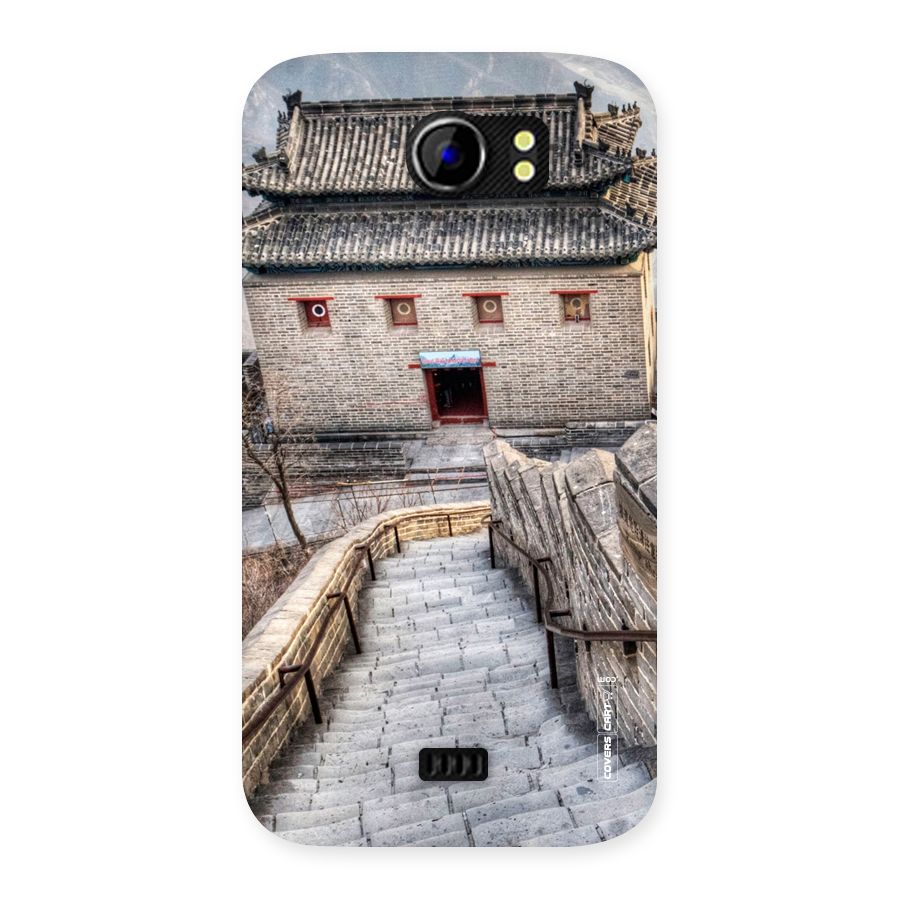 Ancient Strairs Back Case for Micromax Canvas 2 A110