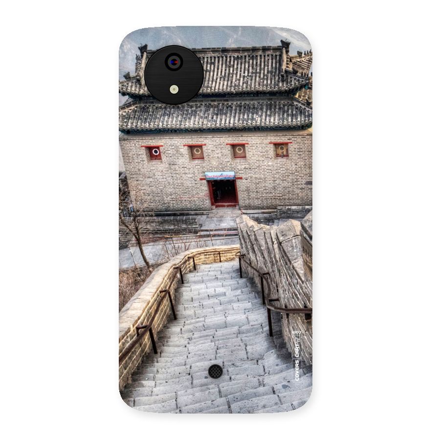 Ancient Strairs Back Case for Micromax Canvas A1