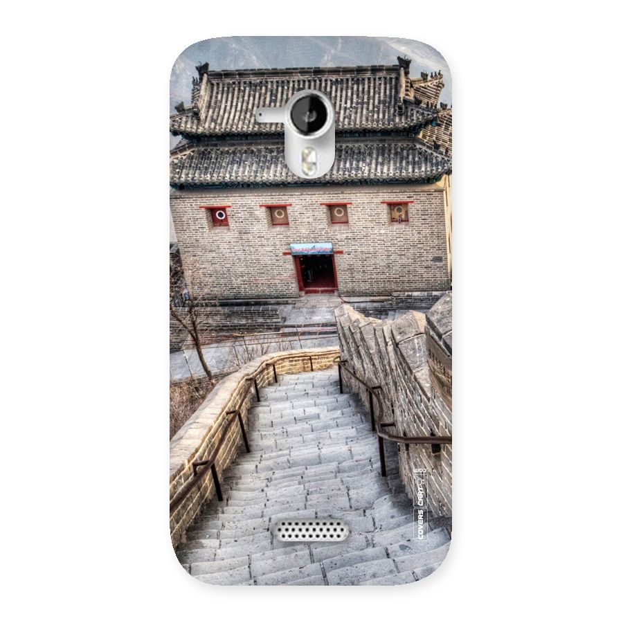 Ancient Strairs Back Case for Micromax Canvas HD A116