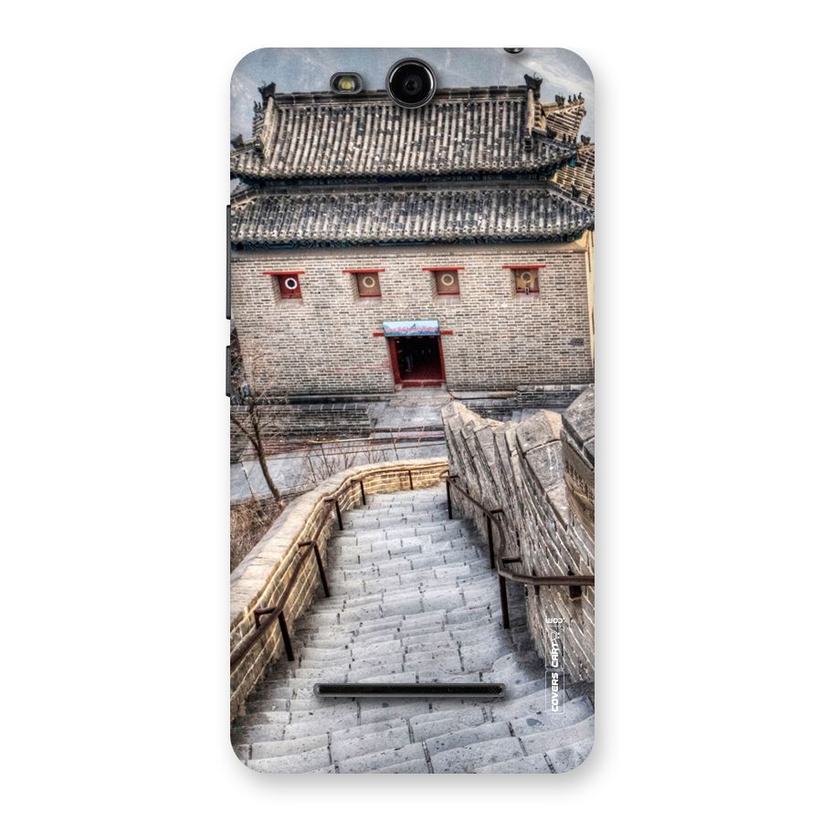 Ancient Strairs Back Case for Micromax Canvas Juice 3 Q392