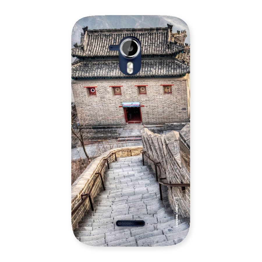 Ancient Strairs Back Case for Micromax Canvas Magnus A117