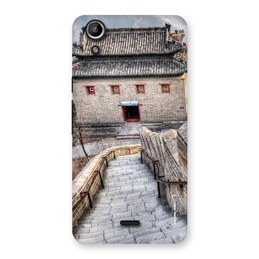 Ancient Strairs Back Case for Micromax Canvas Selfie Lens Q345