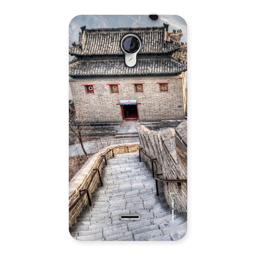 Ancient Strairs Back Case for Micromax Unite 2 A106