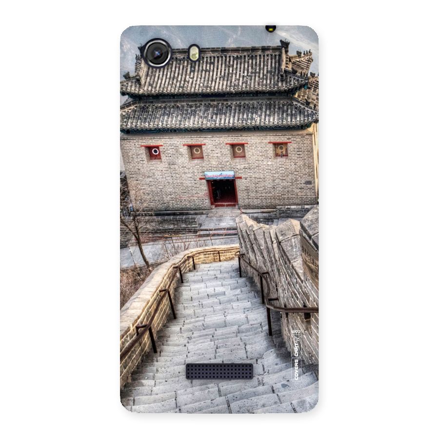 Ancient Strairs Back Case for Micromax Unite 3