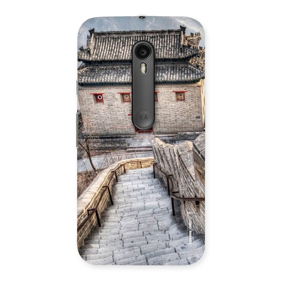 Ancient Strairs Back Case for Moto G3