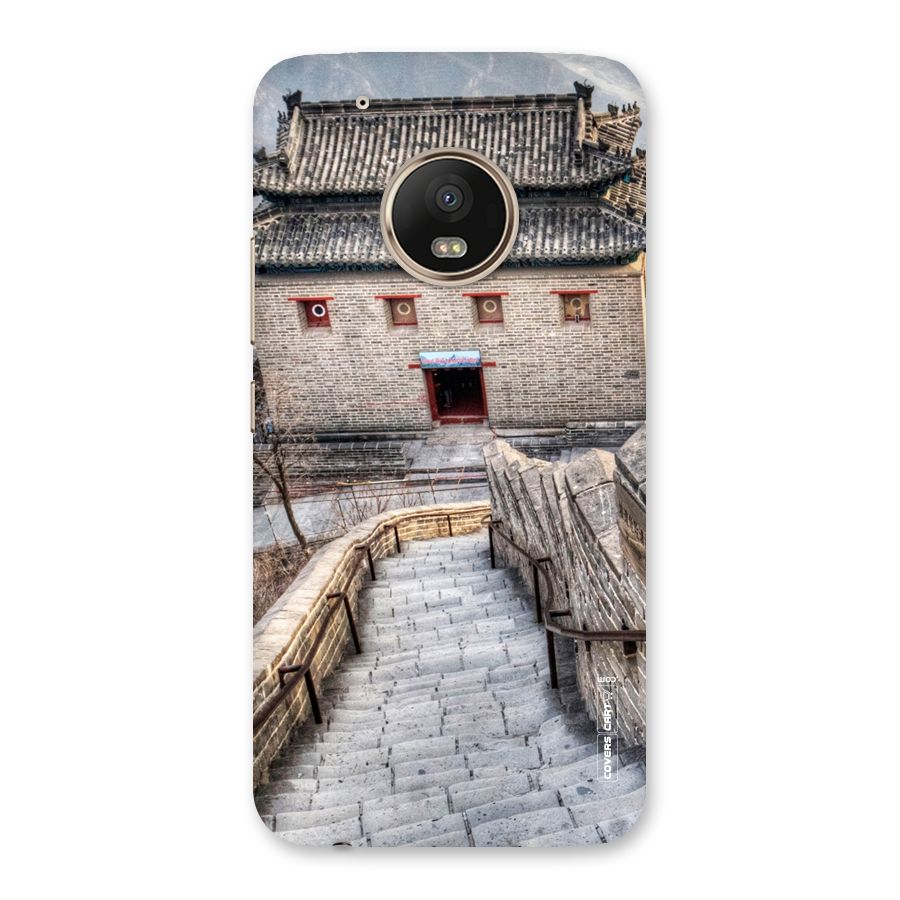Ancient Strairs Back Case for Moto G5 Plus