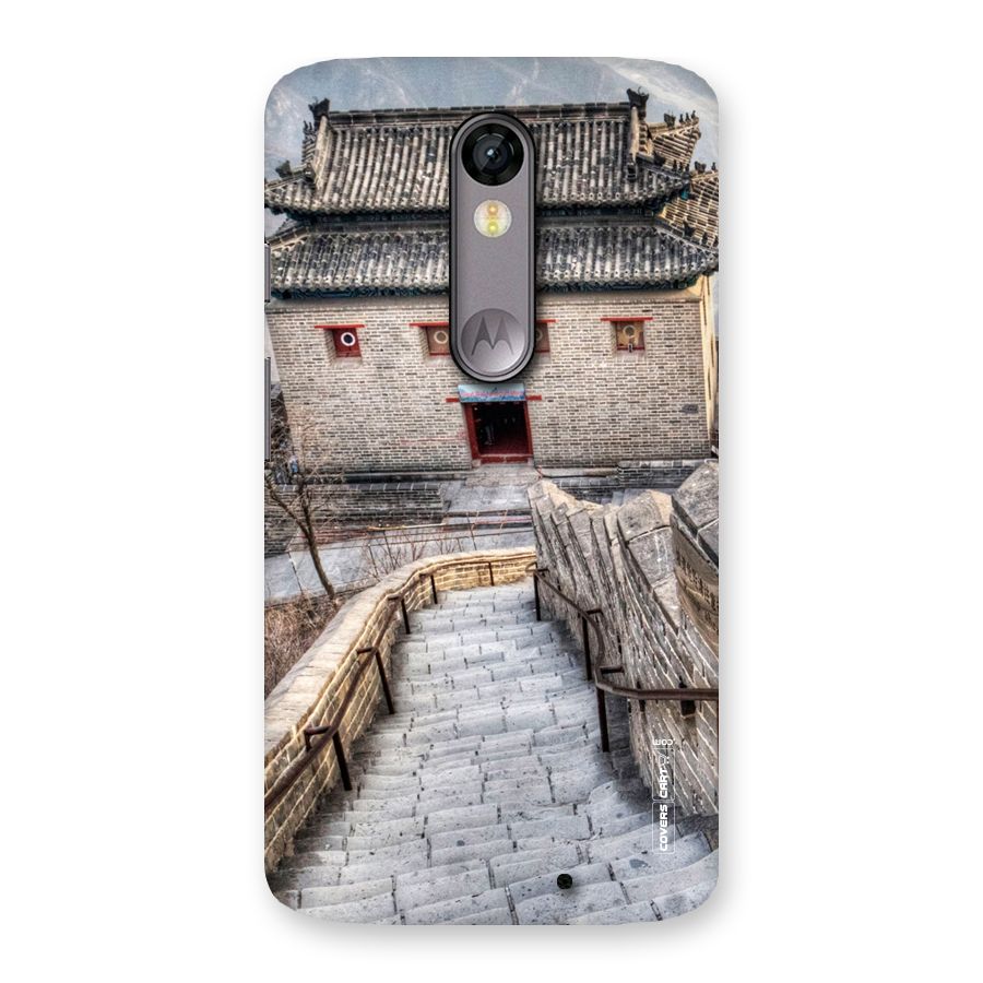 Ancient Strairs Back Case for Moto X Force