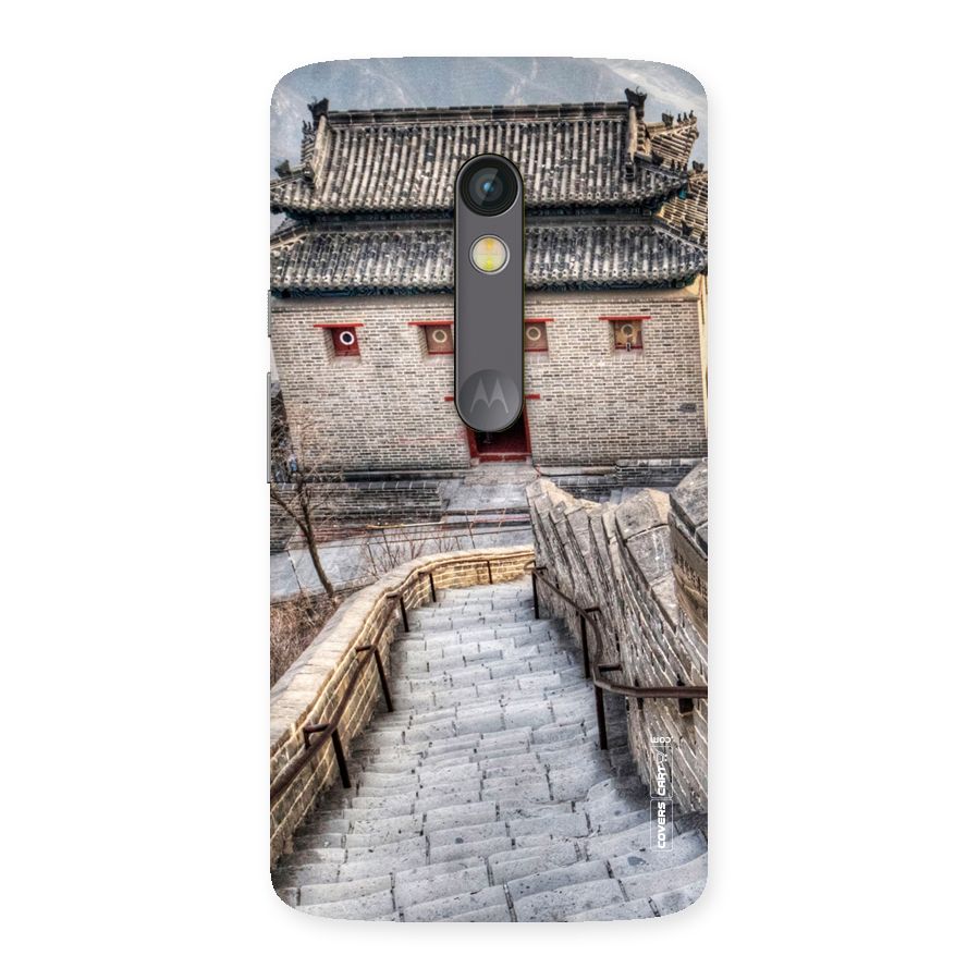 Ancient Strairs Back Case for Moto X Play