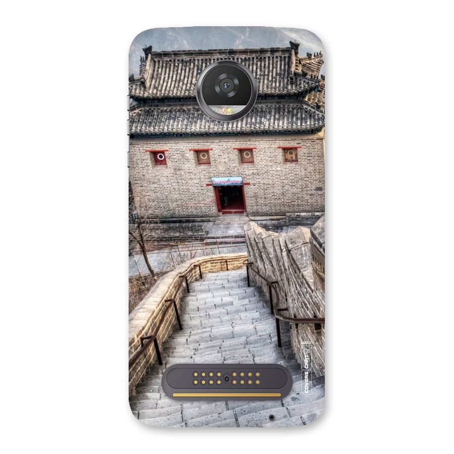 Ancient Strairs Back Case for Moto Z2 Play