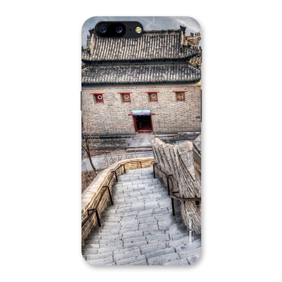 Ancient Strairs Back Case for OnePlus 5