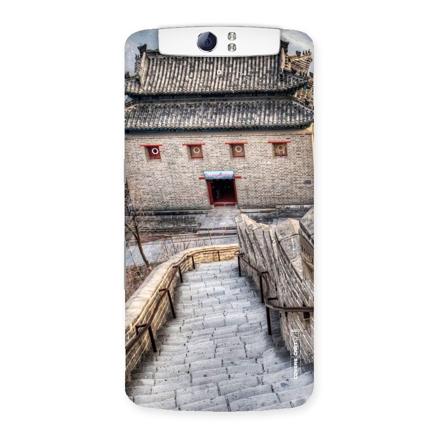 Ancient Strairs Back Case for Oppo N1