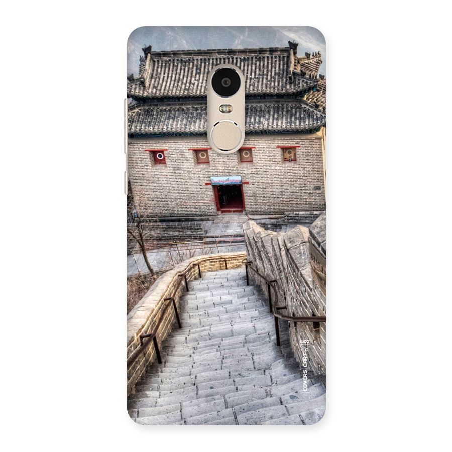 Ancient Strairs Back Case for Xiaomi Redmi Note 4