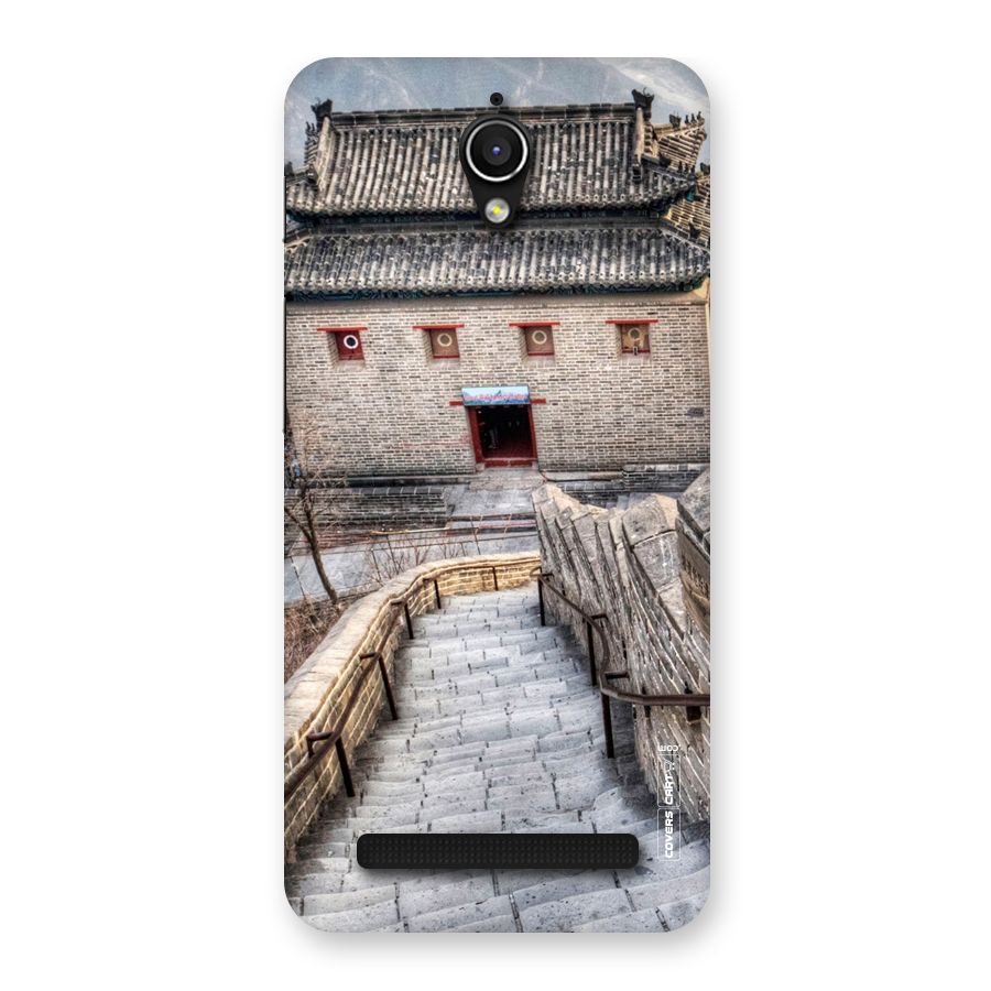 Ancient Strairs Back Case for Zenfone Go