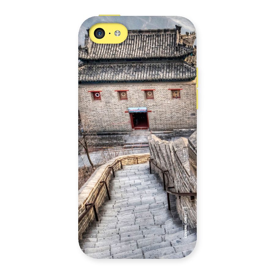 Ancient Strairs Back Case for iPhone 5C