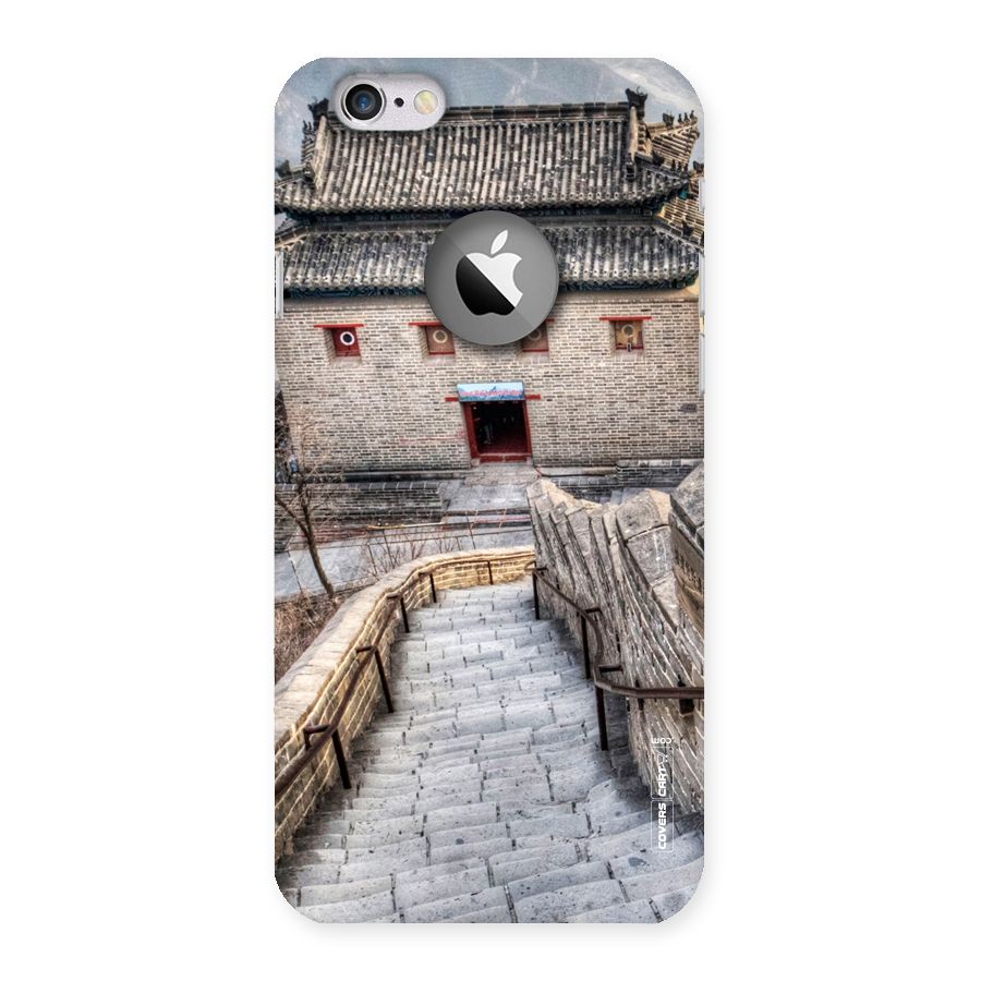 Ancient Strairs Back Case for iPhone 6 Logo Cut