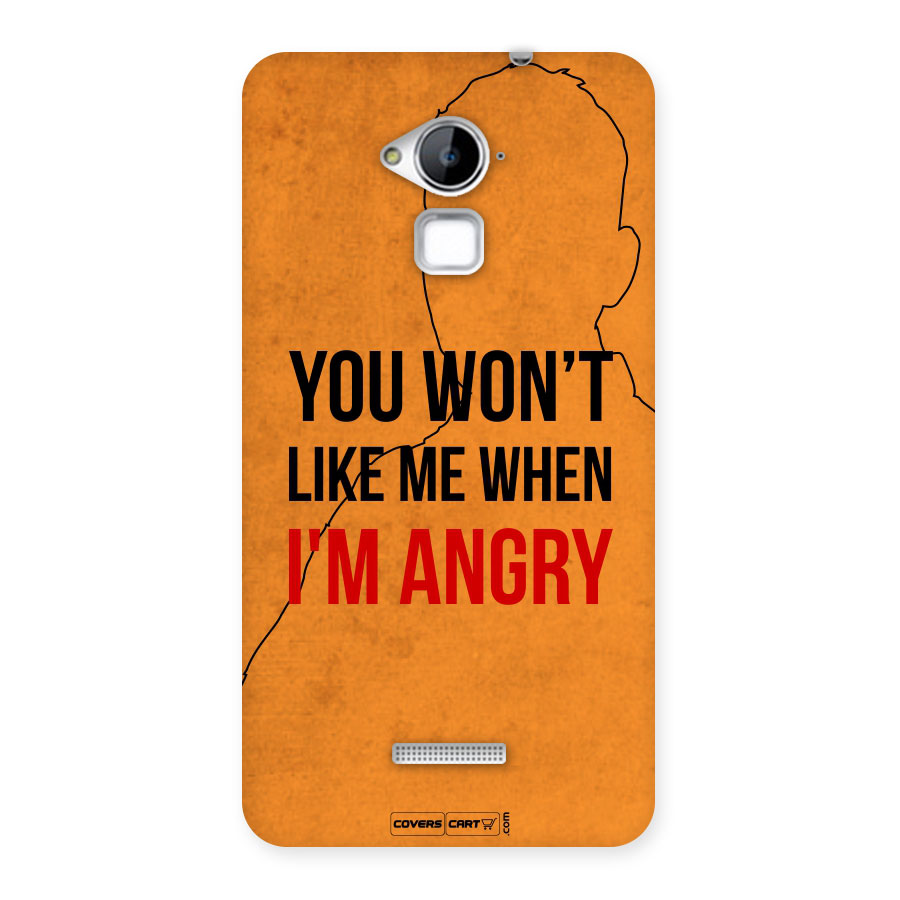 When I M Angry Back Case for Coolpad Note 3