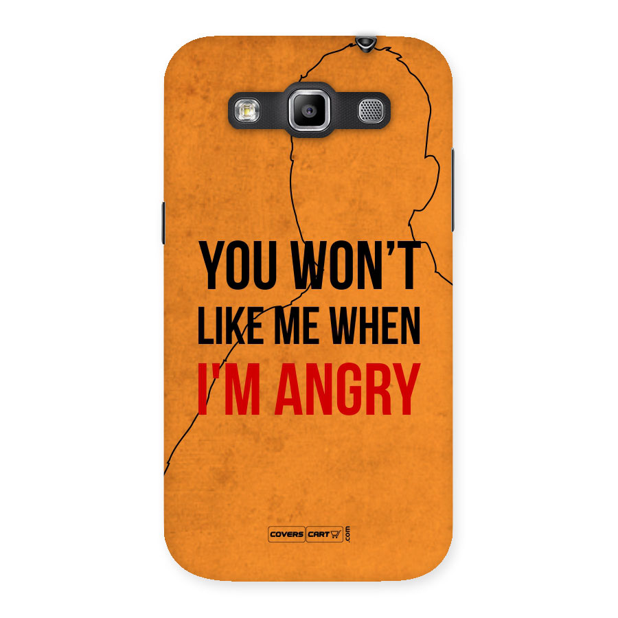 When I M Angry Back Case for Galaxy Grand Quattro