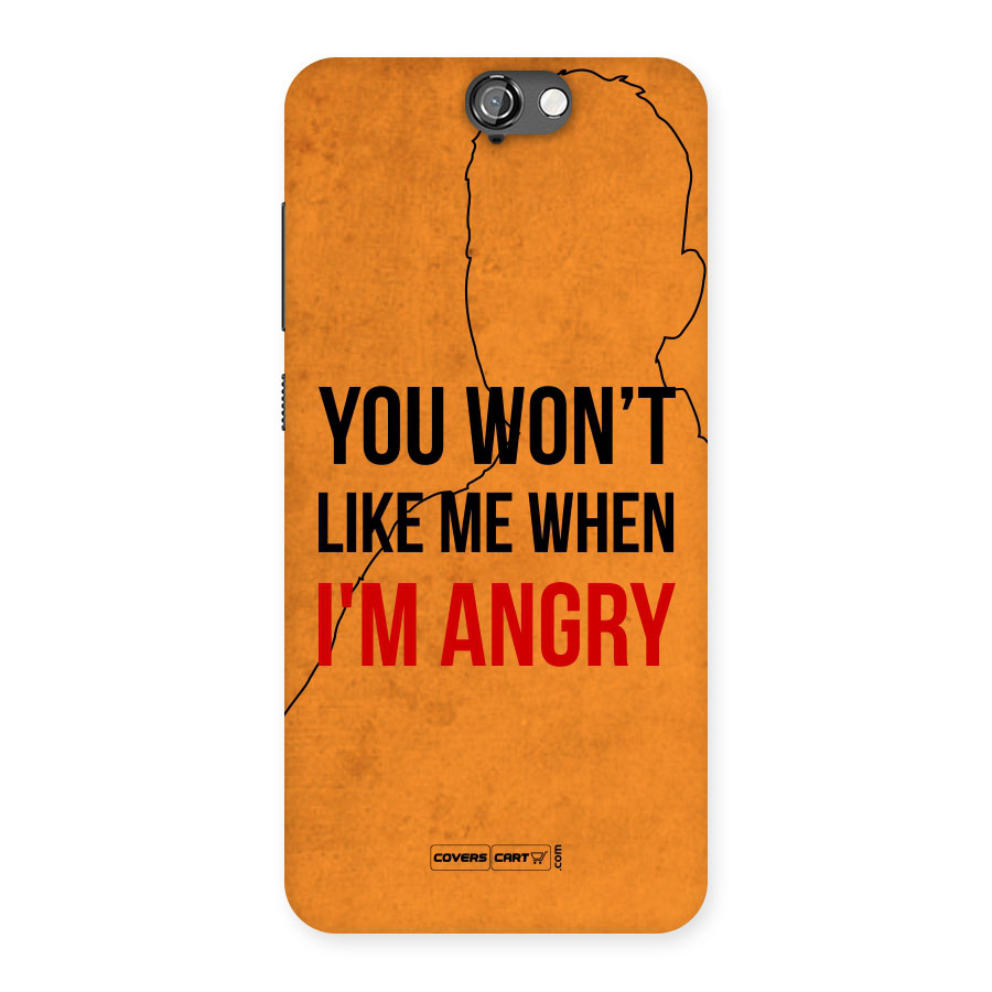 When I M Angry Back Case for HTC One A9