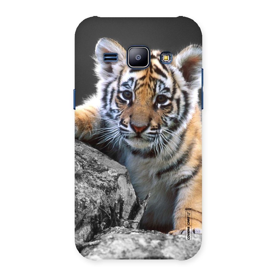 Animal Beauty Back Case for Galaxy J1