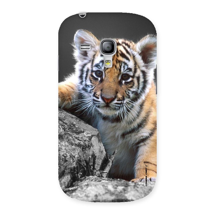 Animal Beauty Back Case for Galaxy S3 Mini