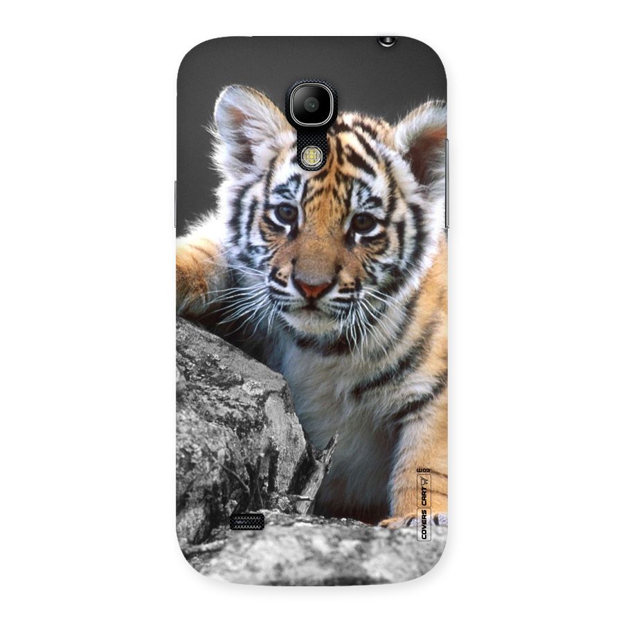 Animal Beauty Back Case for Galaxy S4 Mini