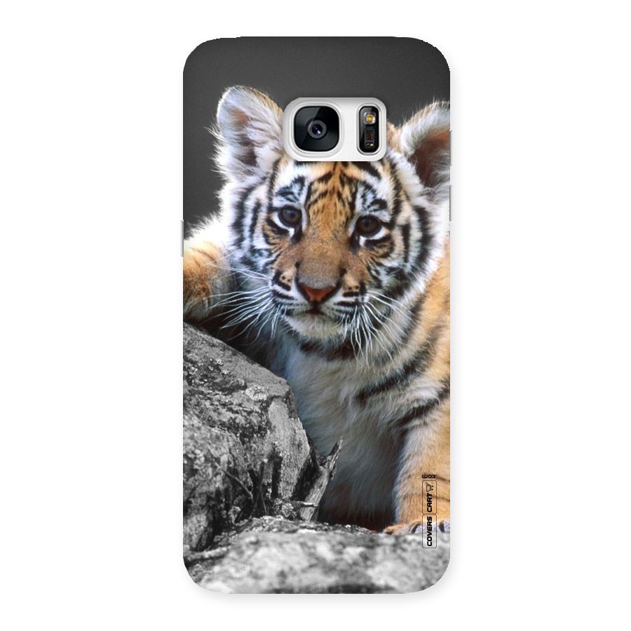 Animal Beauty Back Case for Galaxy S7 Edge