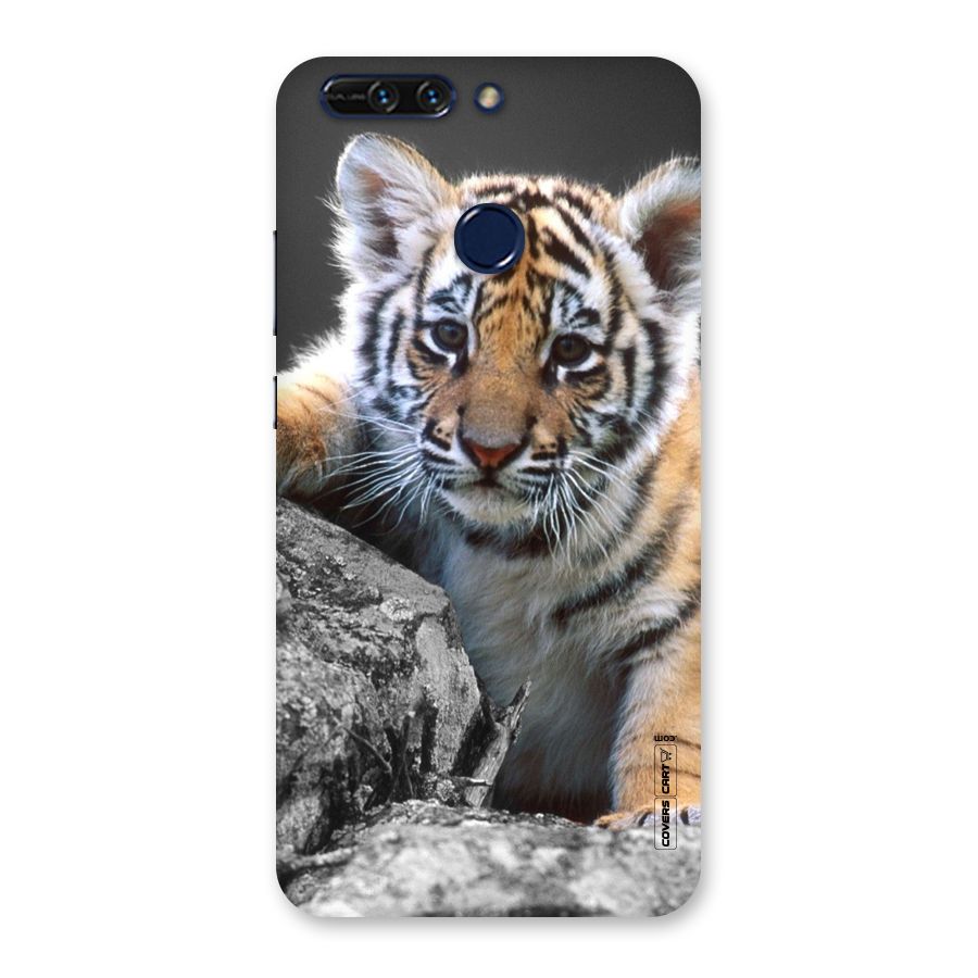 Animal Beauty Back Case for Honor 8 Pro