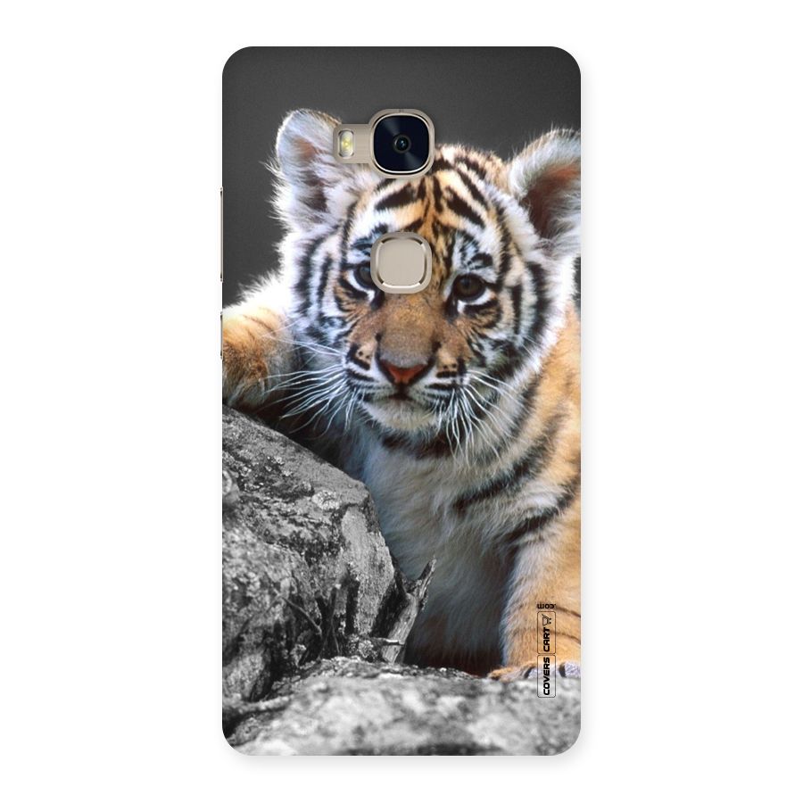 Animal Beauty Back Case for Huawei Honor 5X