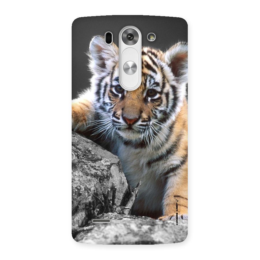 Animal Beauty Back Case for LG G3 Mini