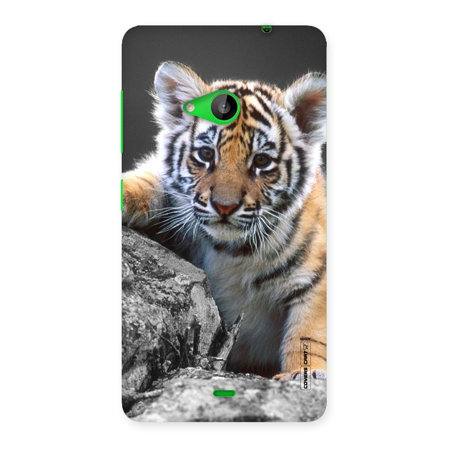 Animal Beauty Back Case for Lumia 535