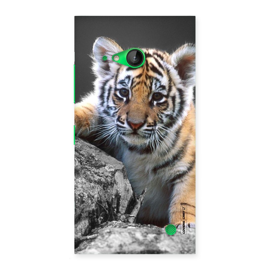 Animal Beauty Back Case for Lumia 730
