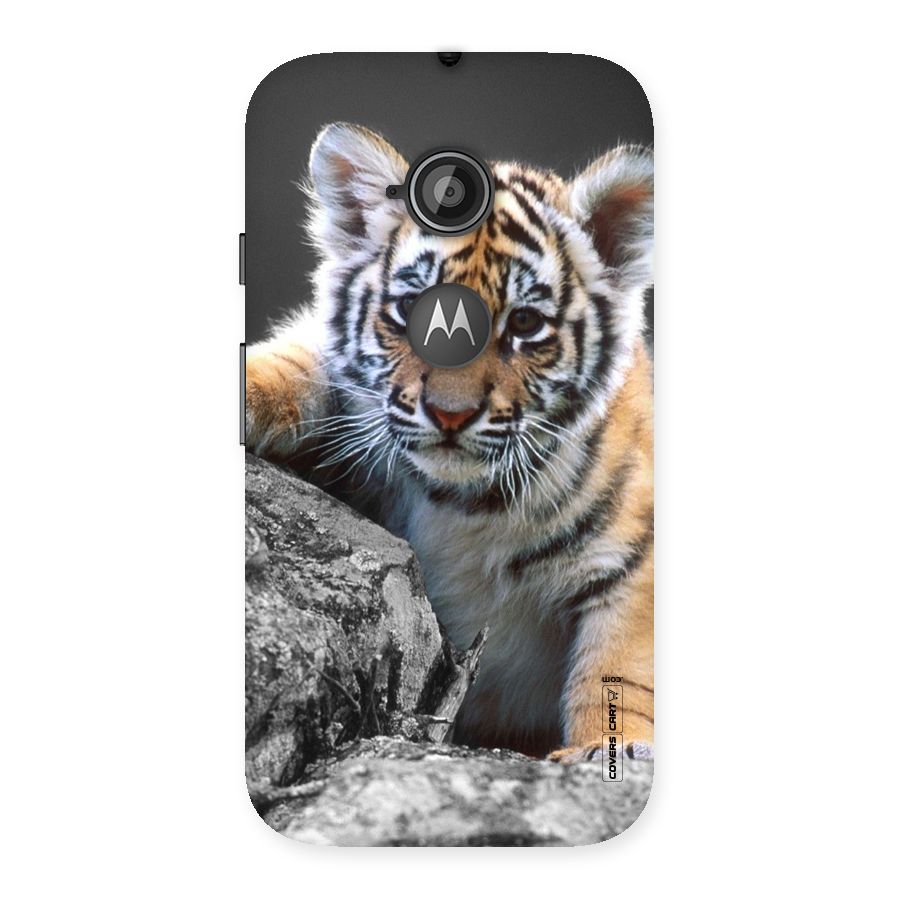 Animal Beauty Back Case for Moto E 2nd Gen