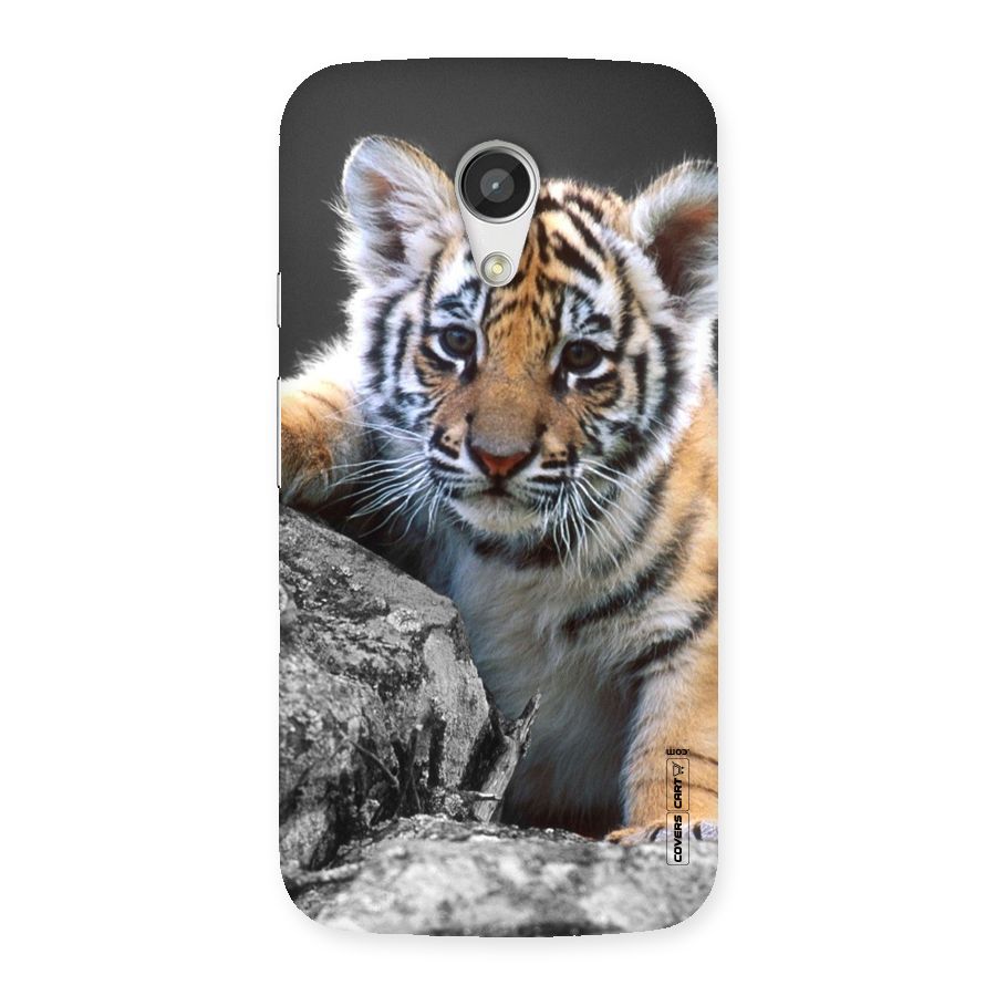Animal Beauty Back Case for Moto G 2nd Gen