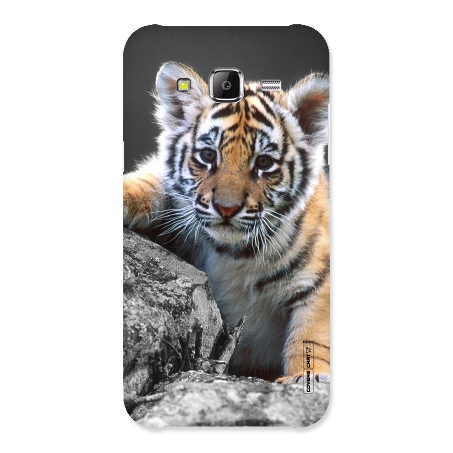 Animal Beauty Back Case for Samsung Galaxy J2 Prime