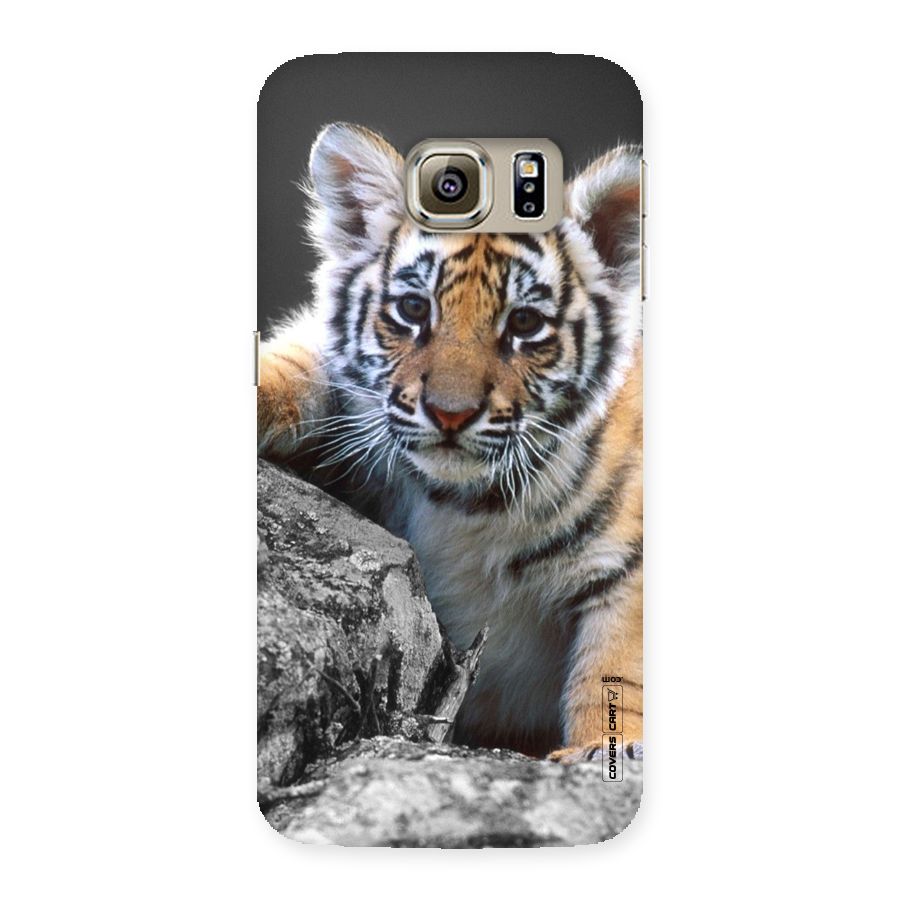 Animal Beauty Back Case for Samsung Galaxy S6 Edge