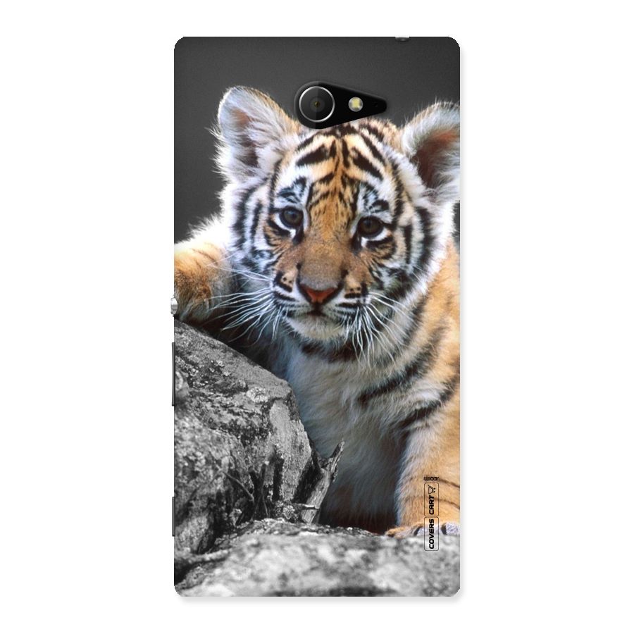 Animal Beauty Back Case for Sony Xperia M2