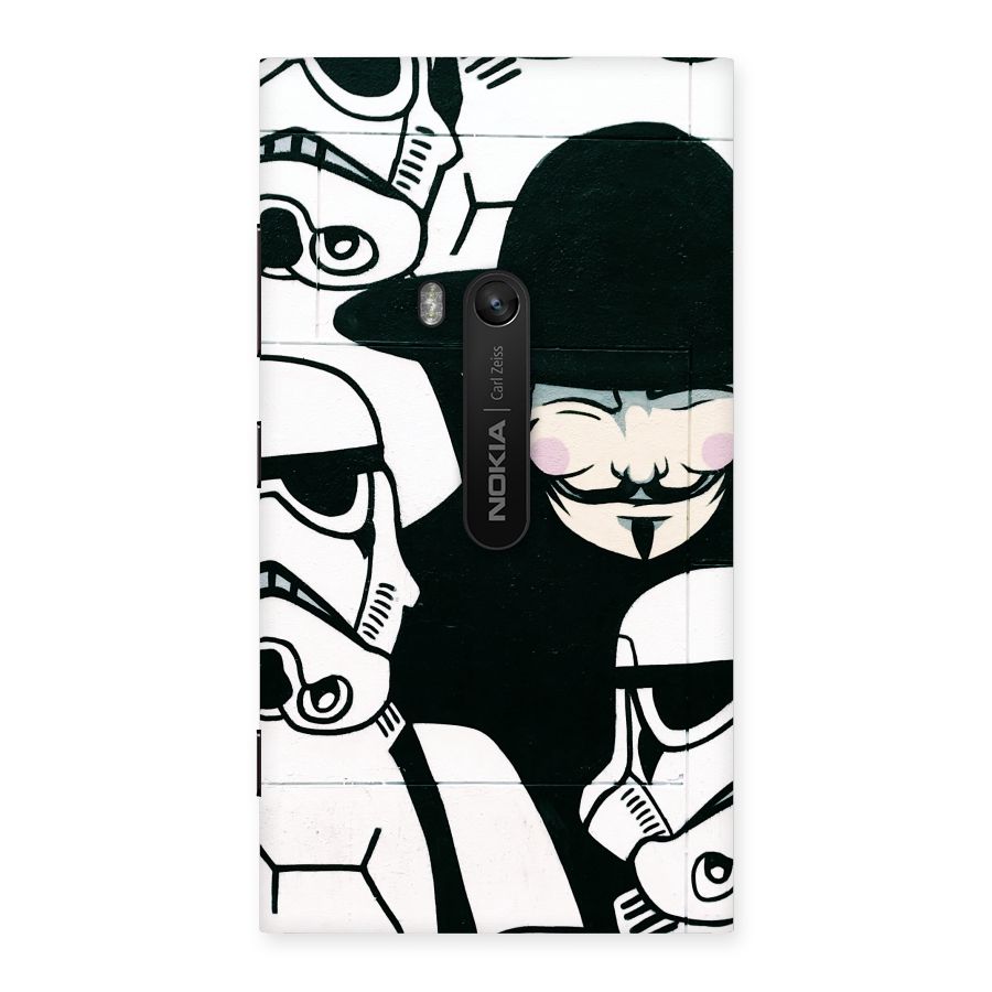 Anonymous Hat Back Case for Lumia 920