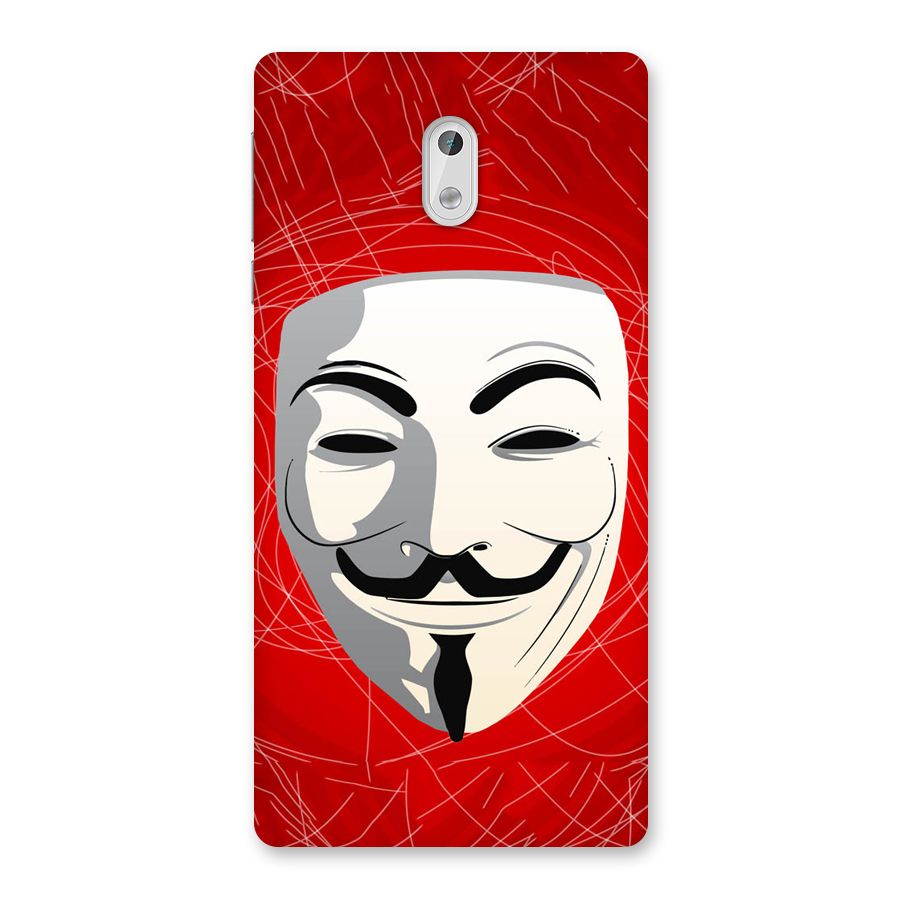 Anonymous Mask Abstract  Back Case for Nokia 3