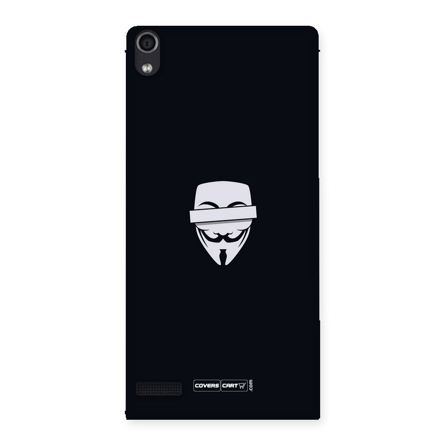 Anonymous Mask Back Case for Ascend P6