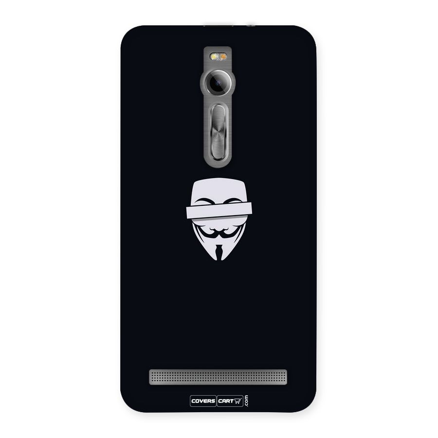 Anonymous Mask Back Case for Asus Zenfone 2