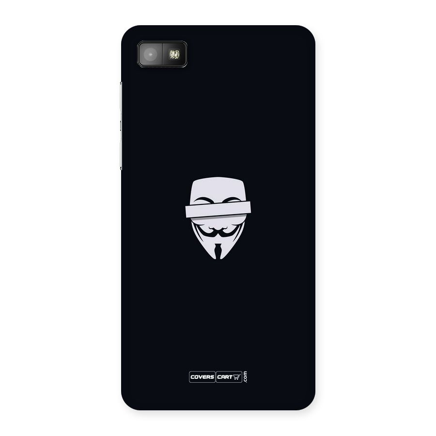 Anonymous Mask Back Case for Blackberry Z10