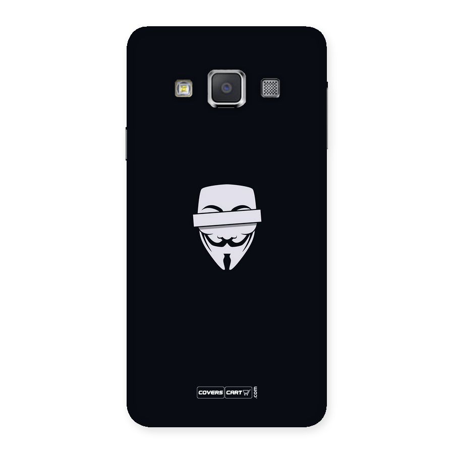 Anonymous Mask Back Case for Galaxy A3