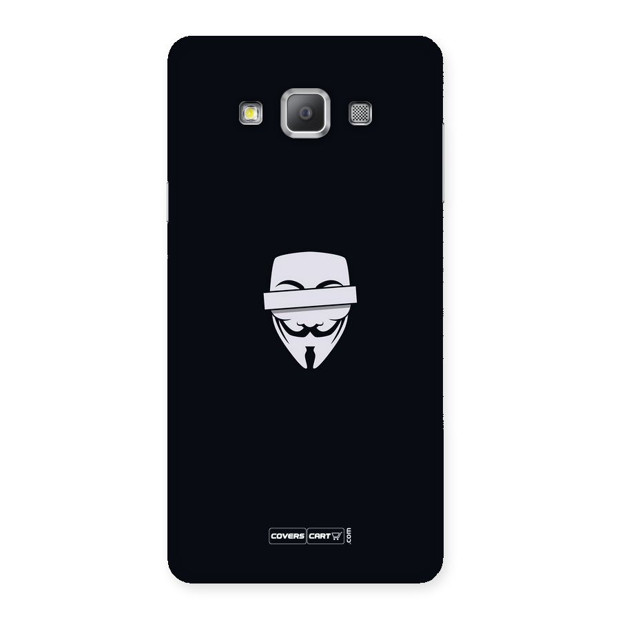 Anonymous Mask Back Case for Galaxy A7